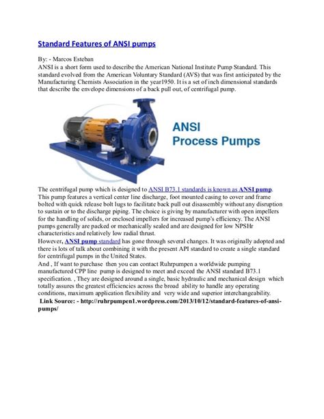 ansi centrifugal pump standard|ansi pump dimensions chart.